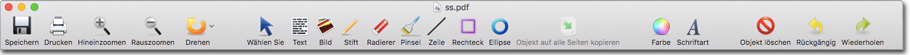 PDF Bearbeiten Mac